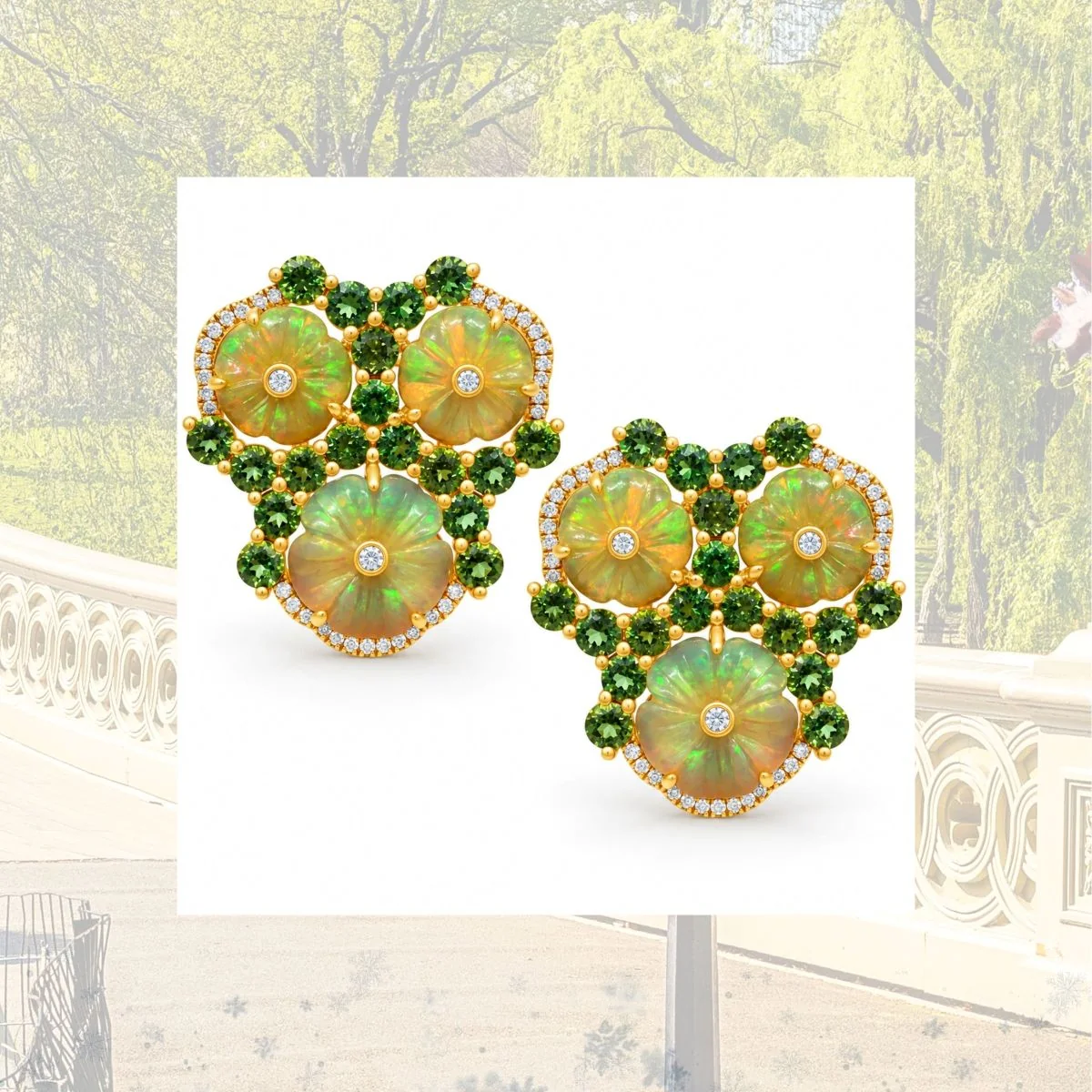 Opal featured for October Birthstone