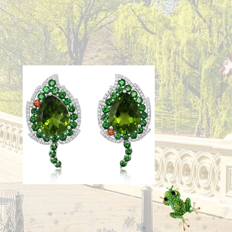 Peridot featured for August Birthstone