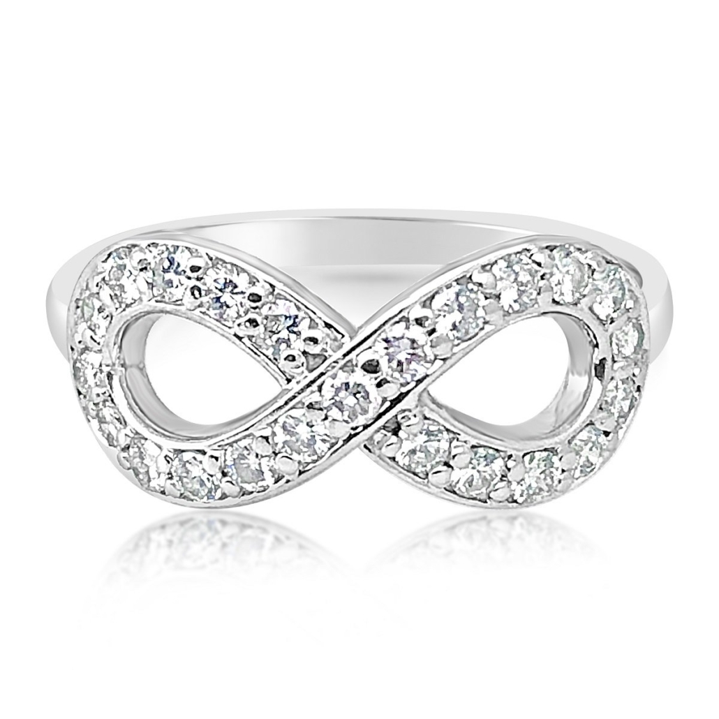 Diamond Infinity Ring 1751-13