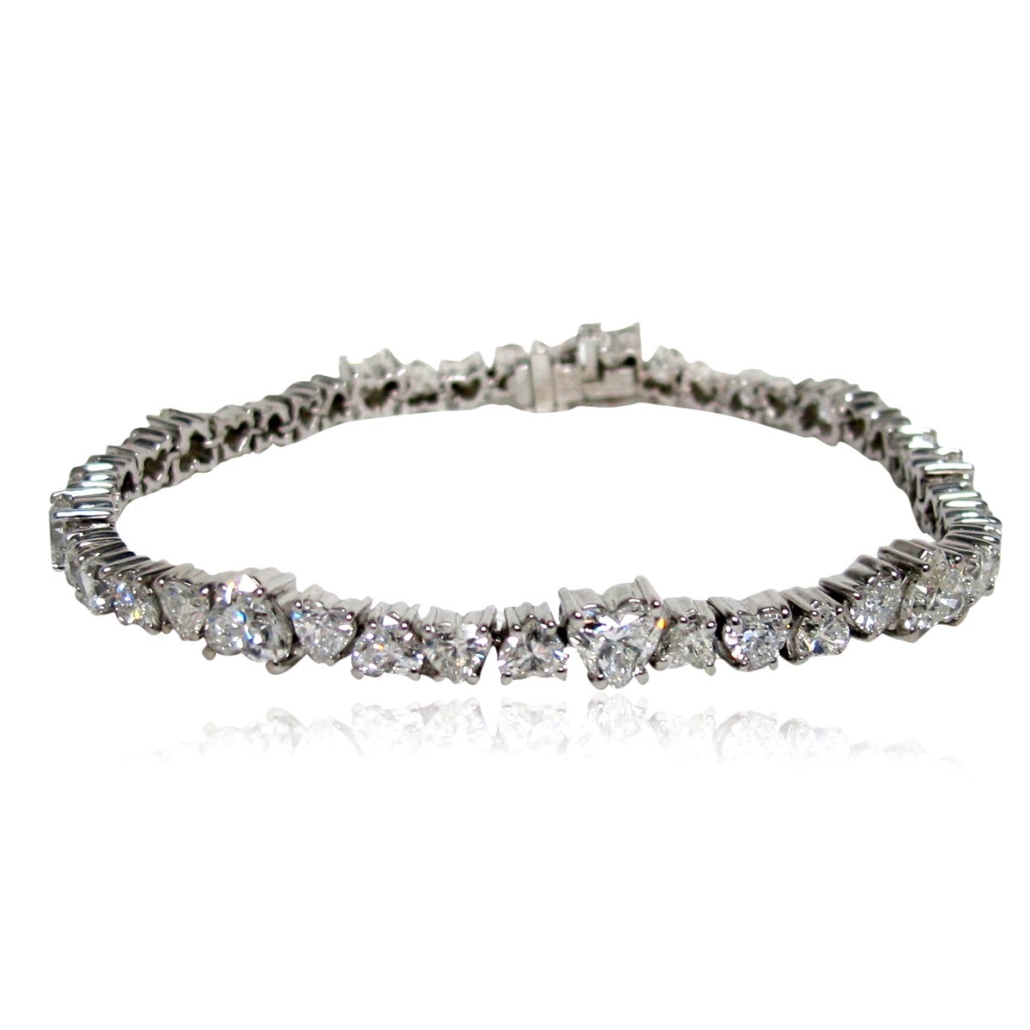 All My Hearts Diamond Bracelet 1604-51