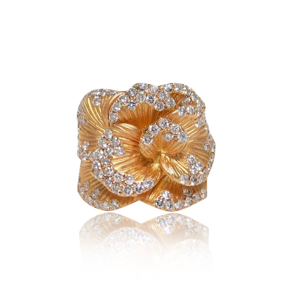 The Blossom Ring 18k Rose Gold 1593-13 6815