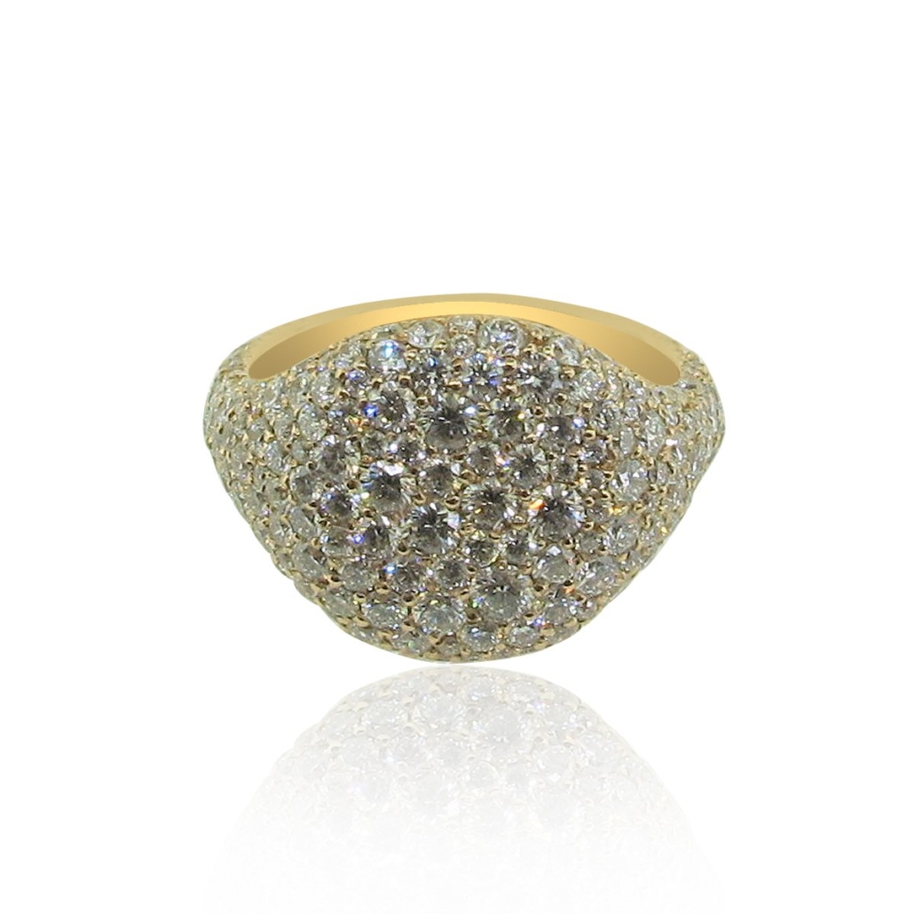 Diamond Encrusted Pinky 1472-13