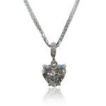 My Heart of Hearts Diamond Heart Pendant