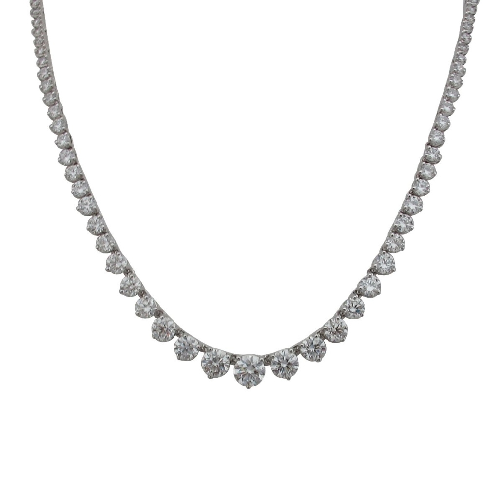 9.08carat Riviera Necklace 1710-41