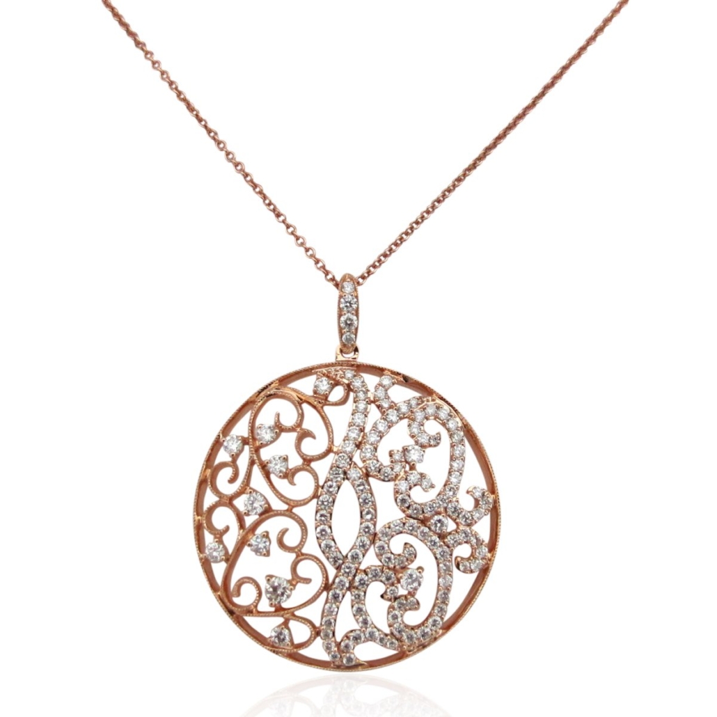 Passion Swirls Pendant 1769-32