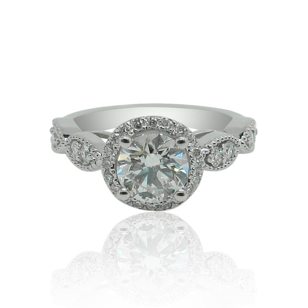 Daisy Diamond Ring 1349-11