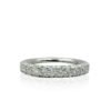 14K White Gold Diamond Eternity Band