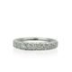 14K White Gold Diamond Eternity Band