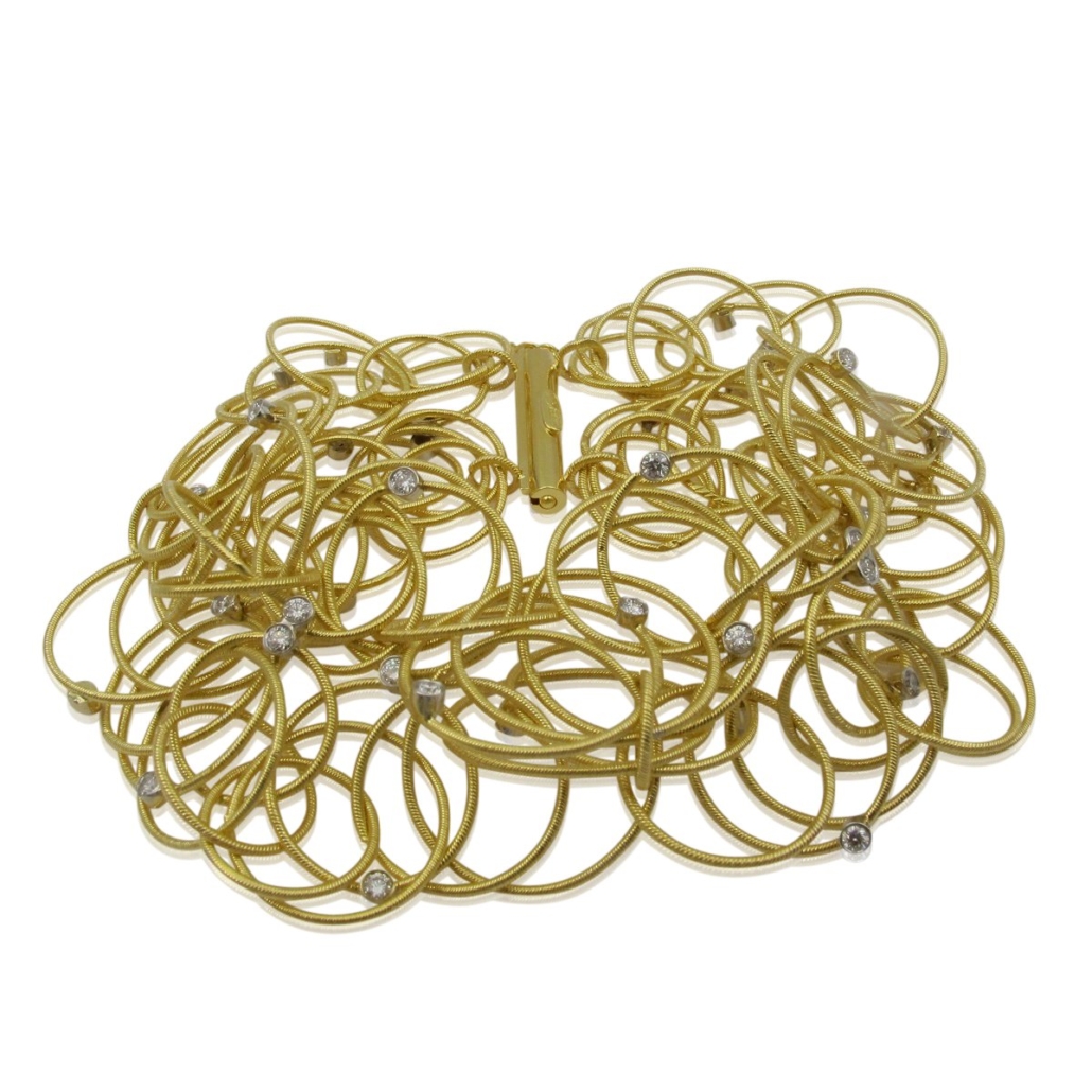 Cabellos de Angel Custom Bracelet 1378-52