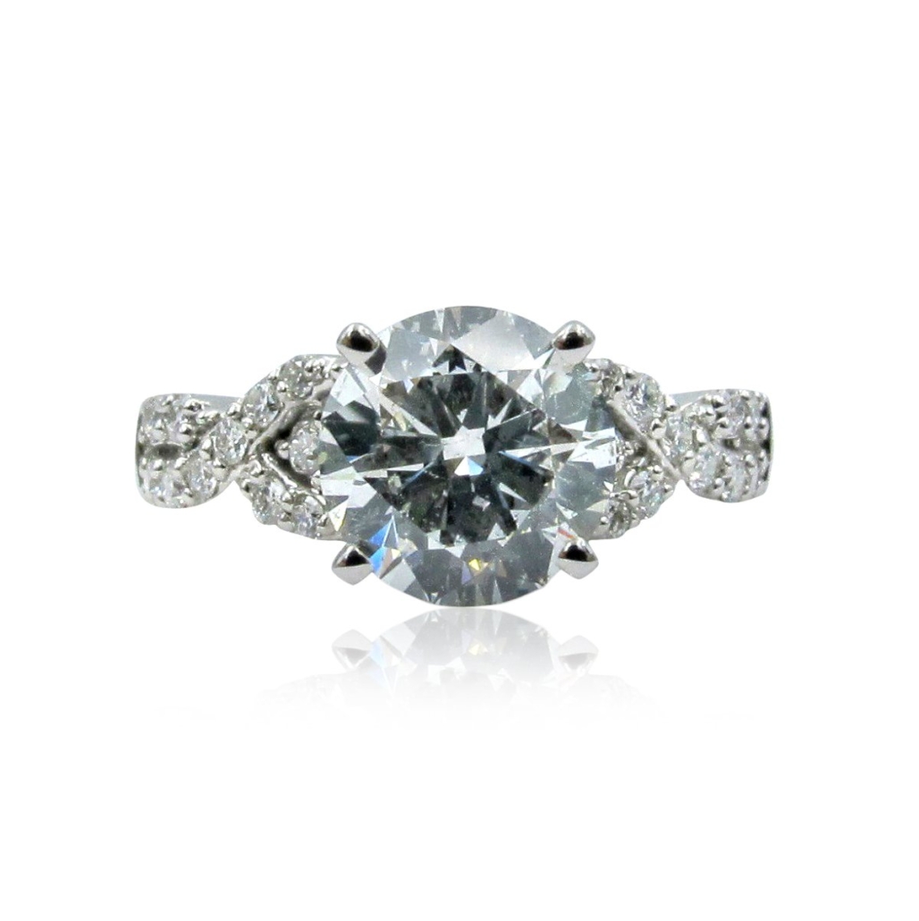 “My Devotion” Diamond Engagement Ring 1436-11