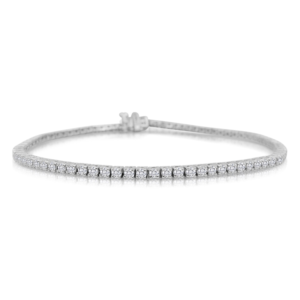 1.84ctw Inline Diamond Bracelet 1418-51