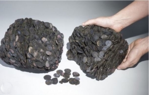 Treasure trove found in ancient sunken cargo ship off Israel