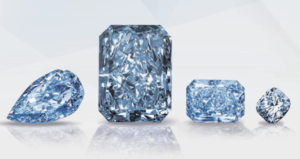 Fancy Blue Diamonds
