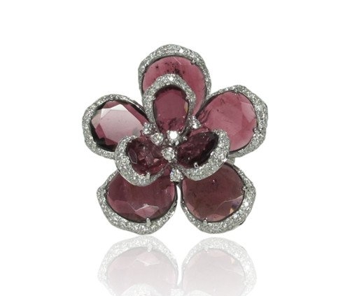 One of A Kind Ruby Ring