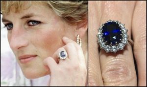 Princess Diana's Sapphire Engagement Ring