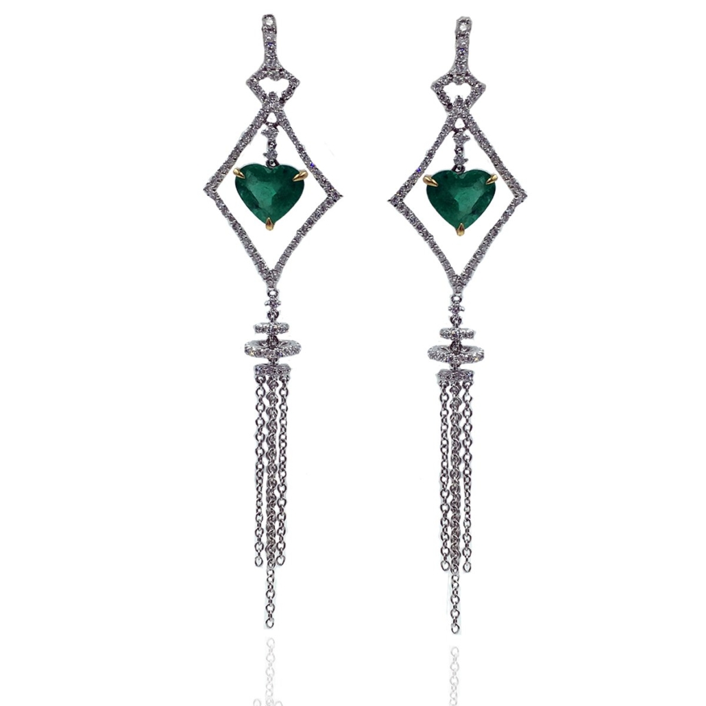 Emerald Hearts and Diamond Quadrilaterals 1504-24
