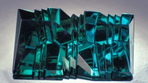 Faceted Tourmaline