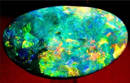 aurora australis opal