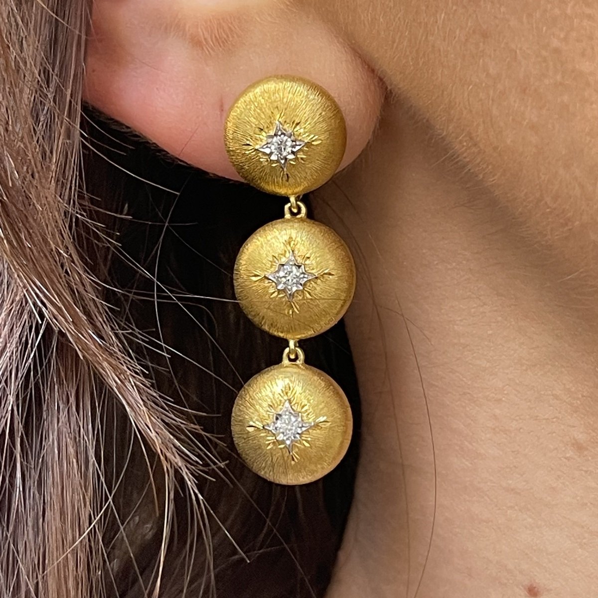 Light Weight Gold Jewellery Jhala Earring – Welcome to Rani Alankar-sgquangbinhtourist.com.vn