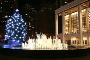 Holidays at Lincoln Center