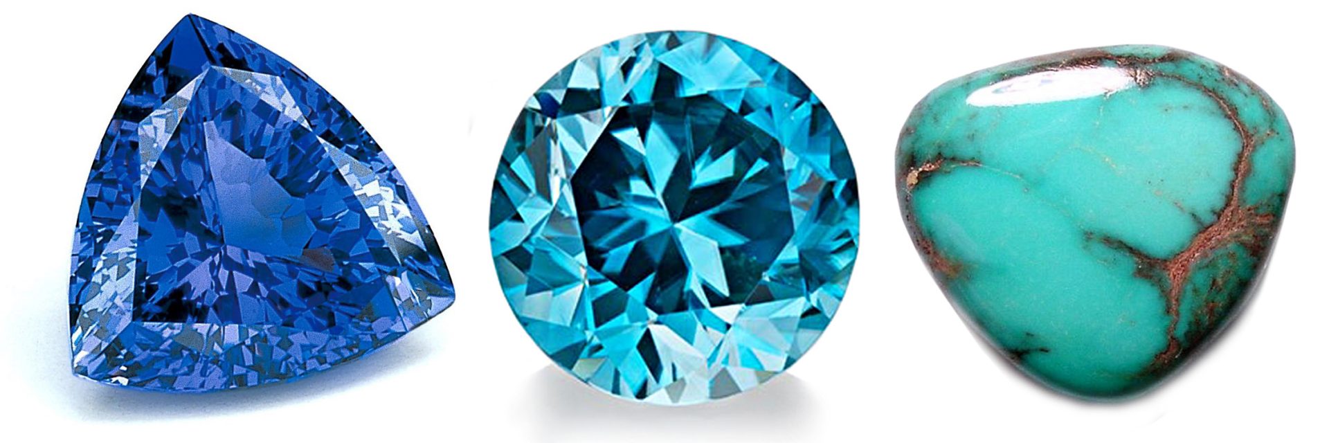 tanzanitebluezirconturquoisedecemberbirthstone Grants Jewelry