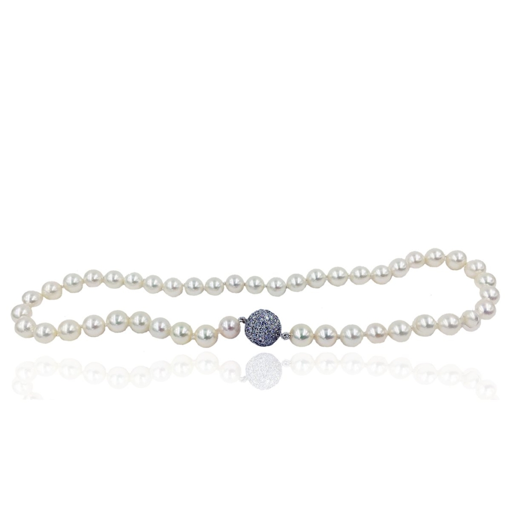 Cultured Pearl Choker 1525-43