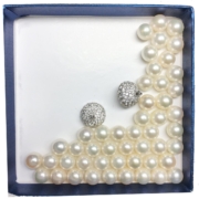 Pearls and Clasp In Box