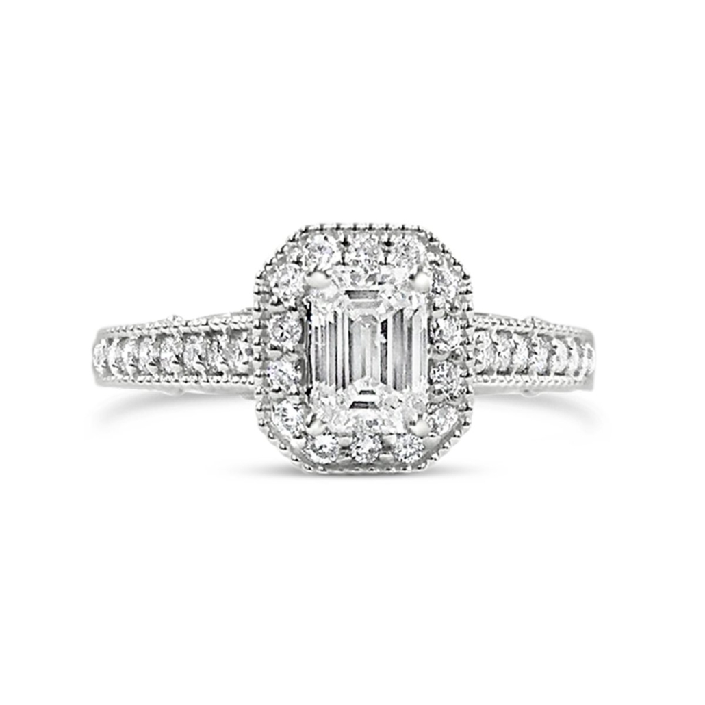 Kristy, A Vintage Style Diamond Engagement Ring 1538-11 7264