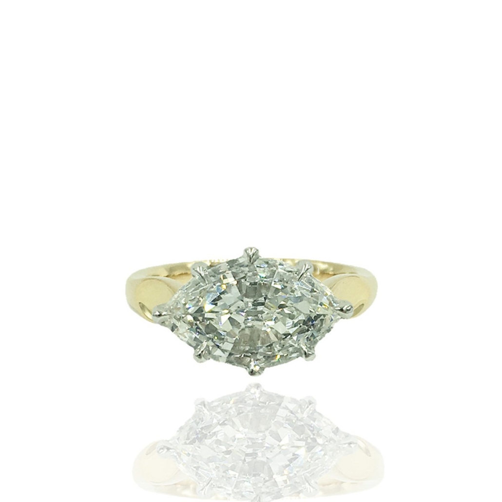 Love Blossoms Engagement Ring 1535-11