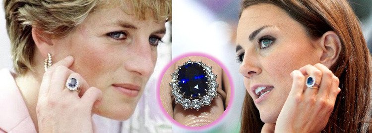 The Biggest & Brightest: History's Famous Engagement Rings | Grants Jewelry