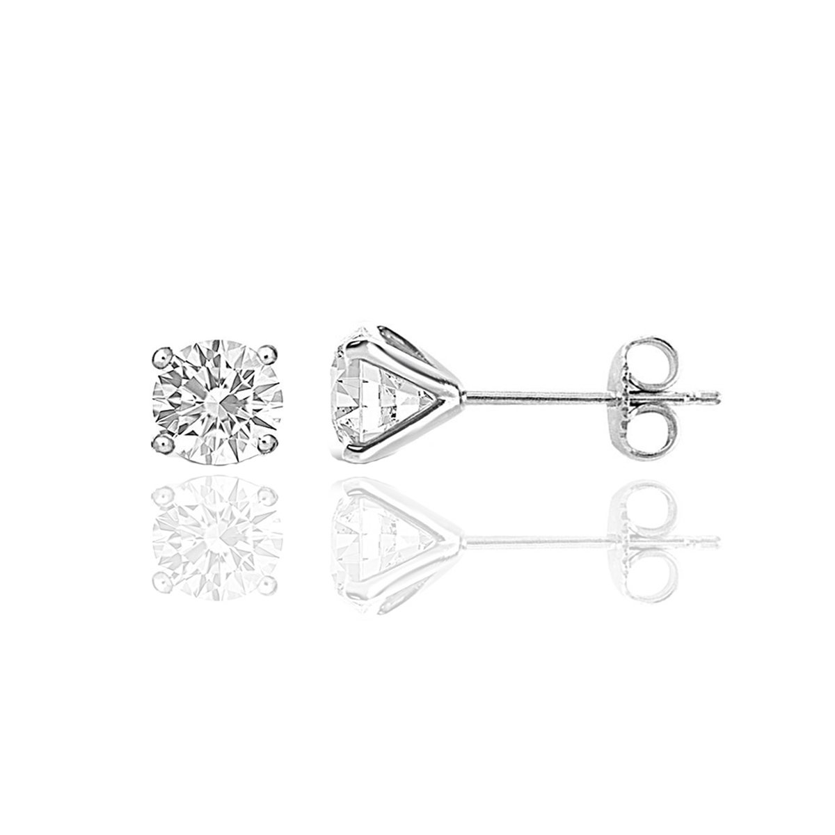 1 50ct Tw Diamond Stud Earrings Grants Jewelry