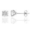 3 CT TW Diamond Studs