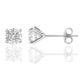 3 CT TW Diamond Studs