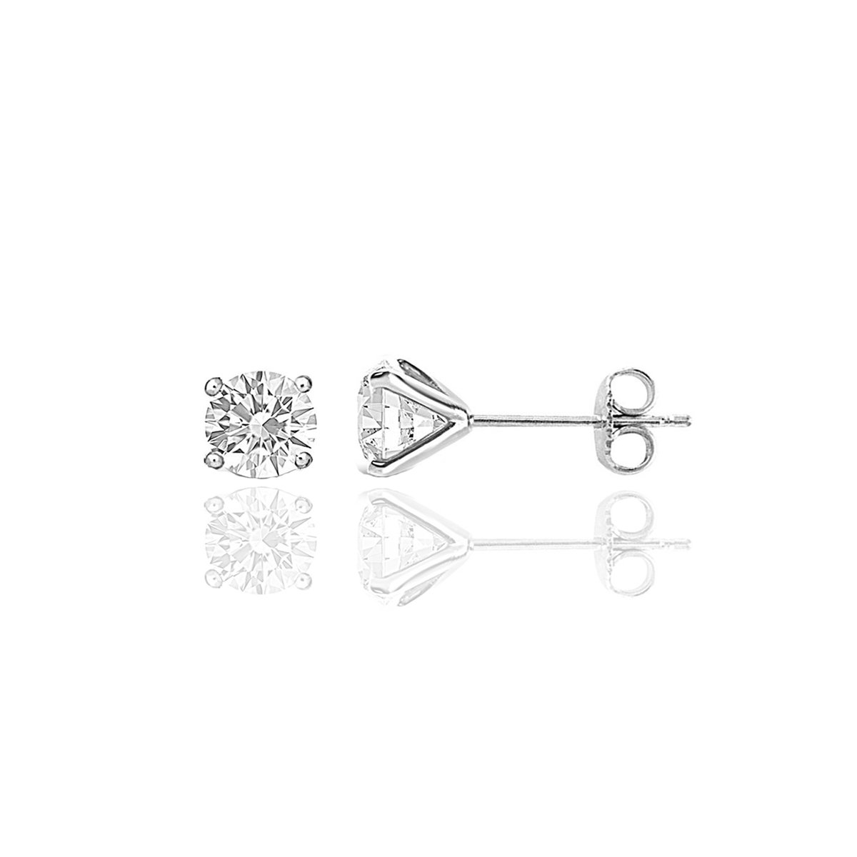 .75 CT TW Diamond Studs