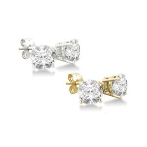 Diamond Stud Earrings, Diamond Essentials, Diamond Jewelry, Holiday 2017,Jewelry Gifts, Jewelry Gift Guide