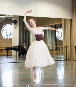 Dorothée Gilbert of the Paris Opera Ballet in the “Emeralds” segment of “Jewels.”