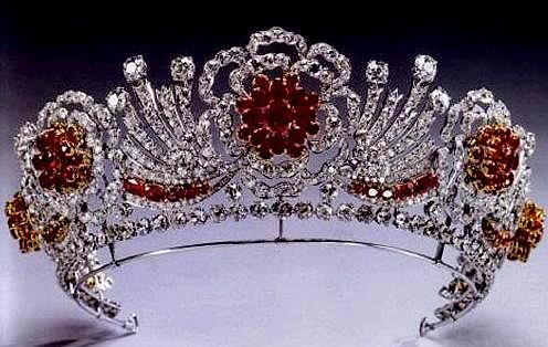 The Burmese Ruby Tiara