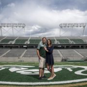 CSU Couple Engaged After Brick Proposal