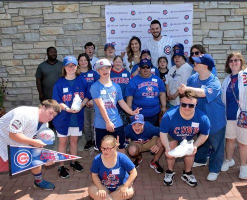 Kris Bryant at event