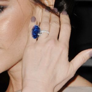 Victoria Beckham's Ring from Soccer Hubby David