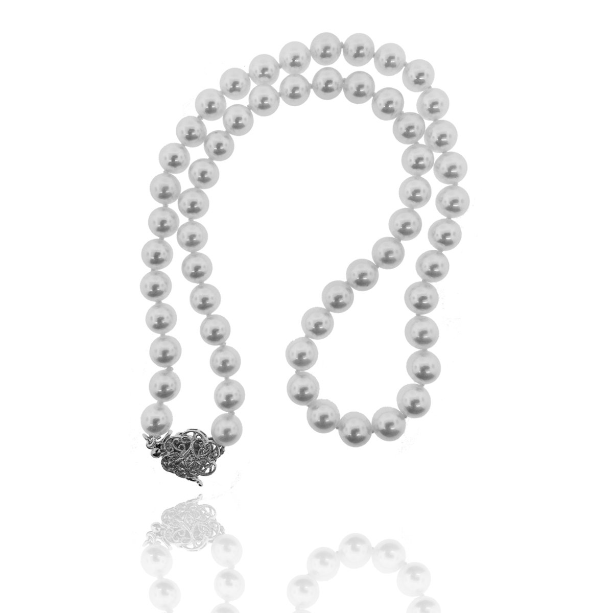 18 Strand of Natural Cultured Akoya Pearls