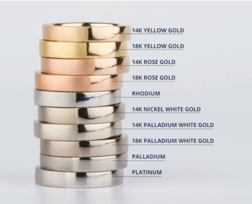 Precious Metal Colors Grants Jewelry