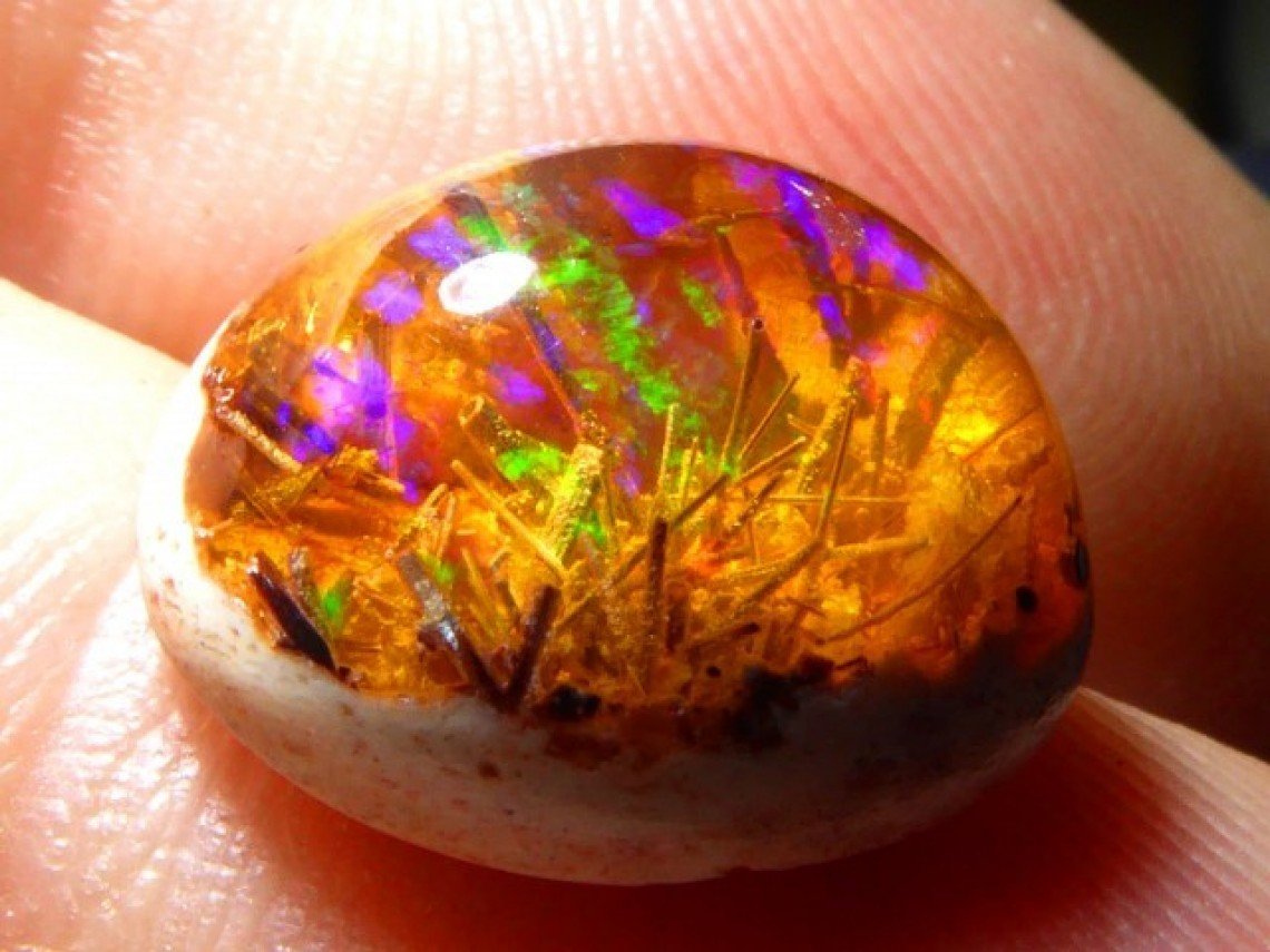 Mysterious Opals