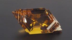 today most citrine quartz is the result of heat treatment of amethyst quartz. Even so, gems from the Victorian era have surfaced, and it’s not hard to imagine that citrine was treasured even in earlier times.
