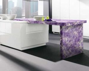 Amethyst Countertops