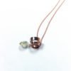 Rose Gold, Bezel Set, Diamond Pendant, NY Diamond District, Best Diamond Value, Custom Pendant, Custom Diamond Jewelry