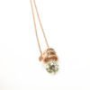 Rose Gold, Bezel Set, Diamond Pendant, NY Diamond District, Best Diamond Value, Custom Pendant, Custom Diamond Jewelry