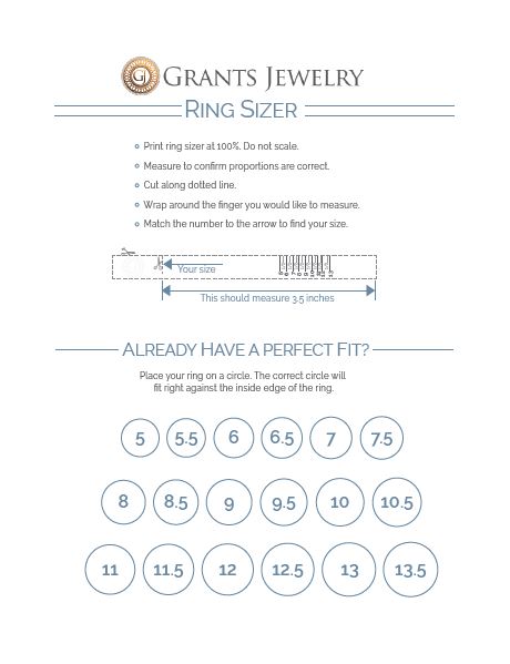 What's My Ring Size, Tips And Tricks to Ring Sizing