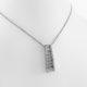 14 kwg diamond ladder pendant, fine jewelry, ny diamond district, 20 days of diamonds, holiday 2017