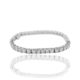 diamond tennis bracelet, in-line bracelet, diamond essentials, 20 days of diamonds, holiday gift, nyc diamond district
